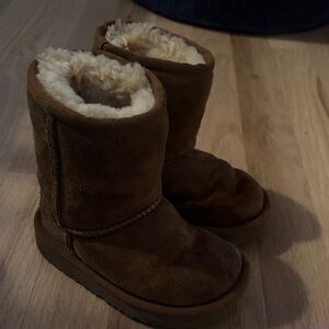 UGG Tan Shearling Boots